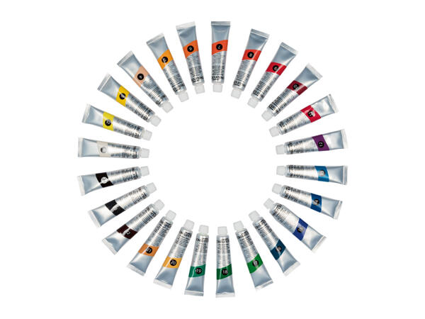 Crelando Paint Set (Acrylic, Oil or Watercolour)