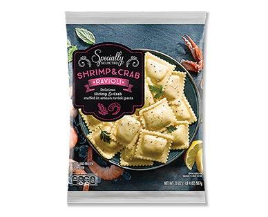 Specially Selected 
 Shrimp & Crab Ravioli