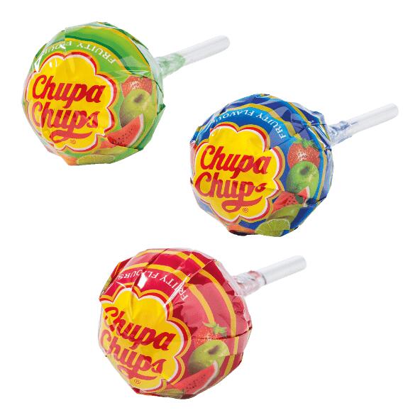 CHUPA CHUPS(R) 				Sucettes, 10 pcs