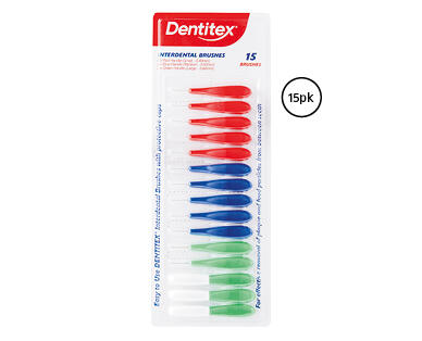 Interdental Brush Set 15pk
