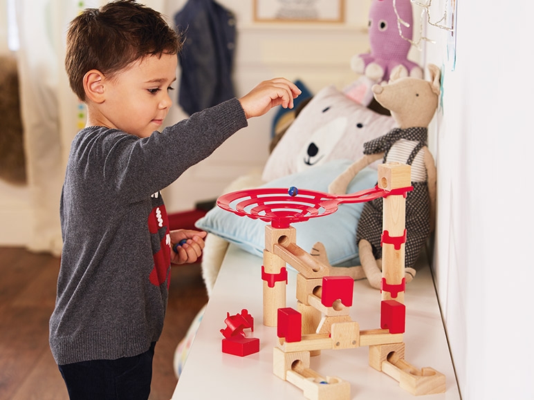 PLAYTIVE JUNIOR Marble Runs or Noah's Ark Shape Sorting Game