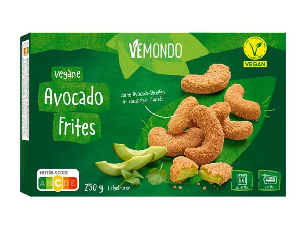 Pflanzliche Avocado Snacks