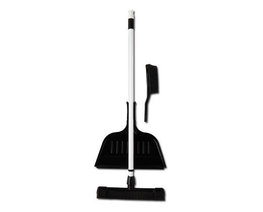 Heart to Tail
Pet Hair Broom Set