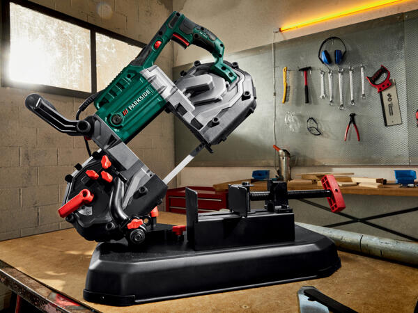 Portable Metal Band Saw