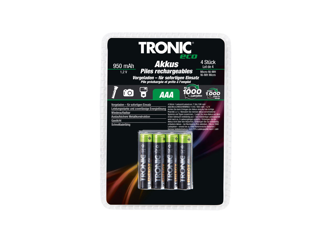 Rechargeable Batteries