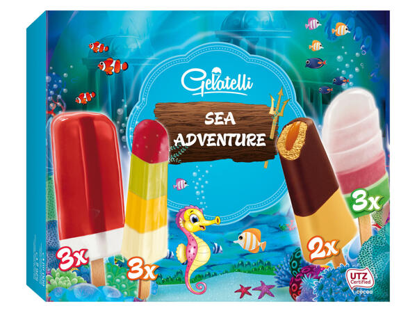 Sea adventure glace