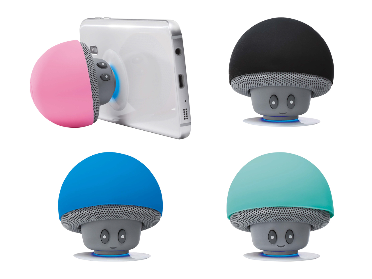 Bluetooth(R)-Pilzlautsprecher