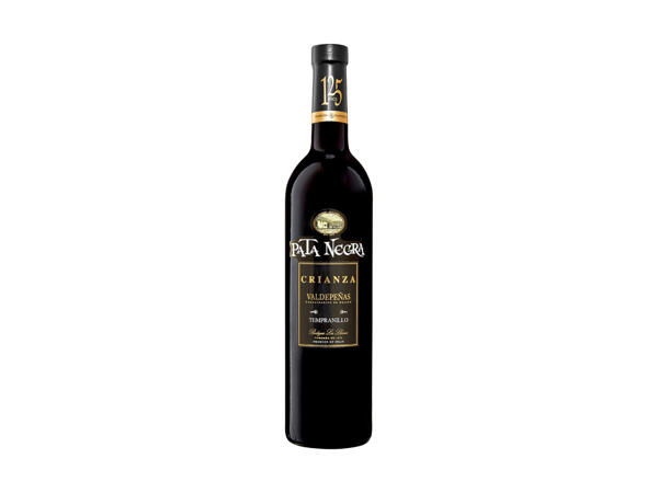 Pata Negra Valdepeñas Crianza 2018