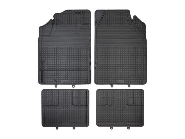 Ultimate Speed All-Weather Car Mat Set
