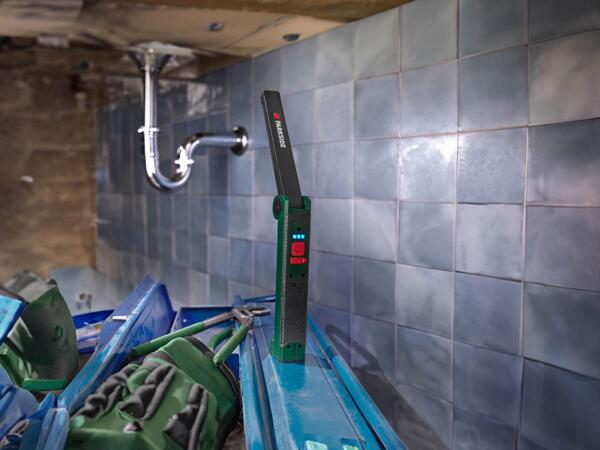 Cordless work light