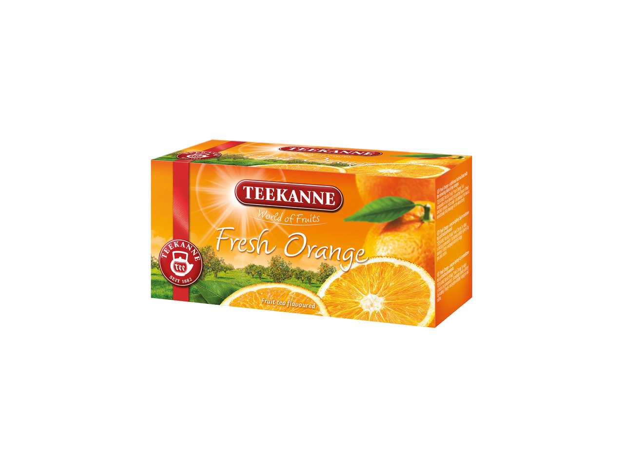 Ovocný čaj různé druhy