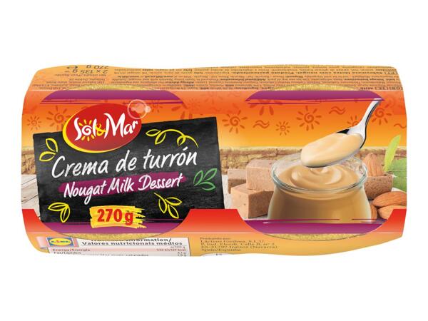 Sol & Mar Dessert