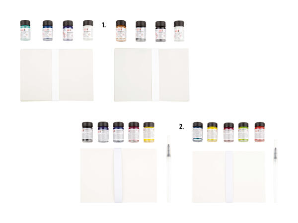Set de couleurs à verser