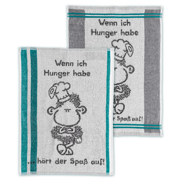Frottiertücher 2er-Set