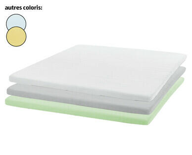 MY LIVING STYLE 
 DRAP-HOUSSE POUR SURMATELAS