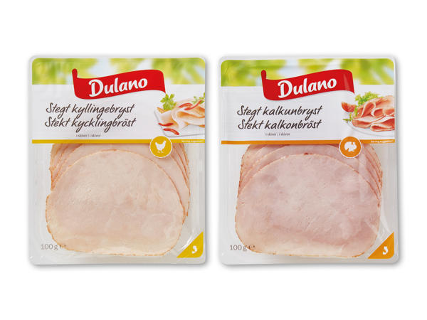 Kalkun- eller kyllingebryst