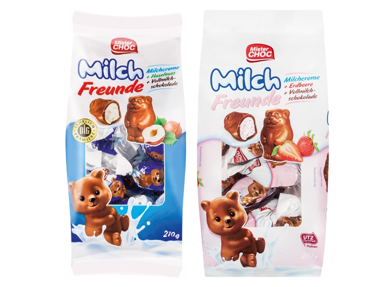 MISTER CHOC Milch-Freunde