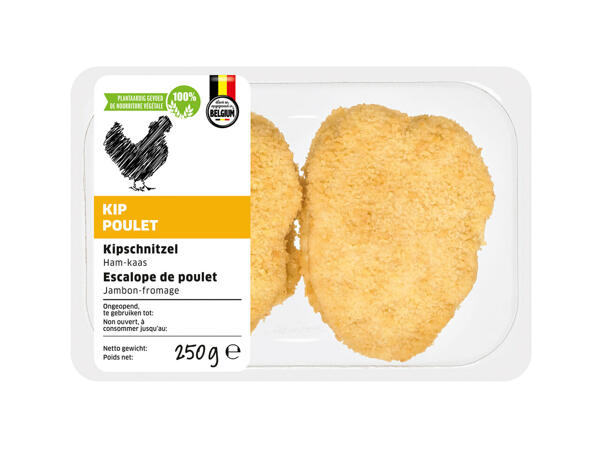 Escalopes de poulet