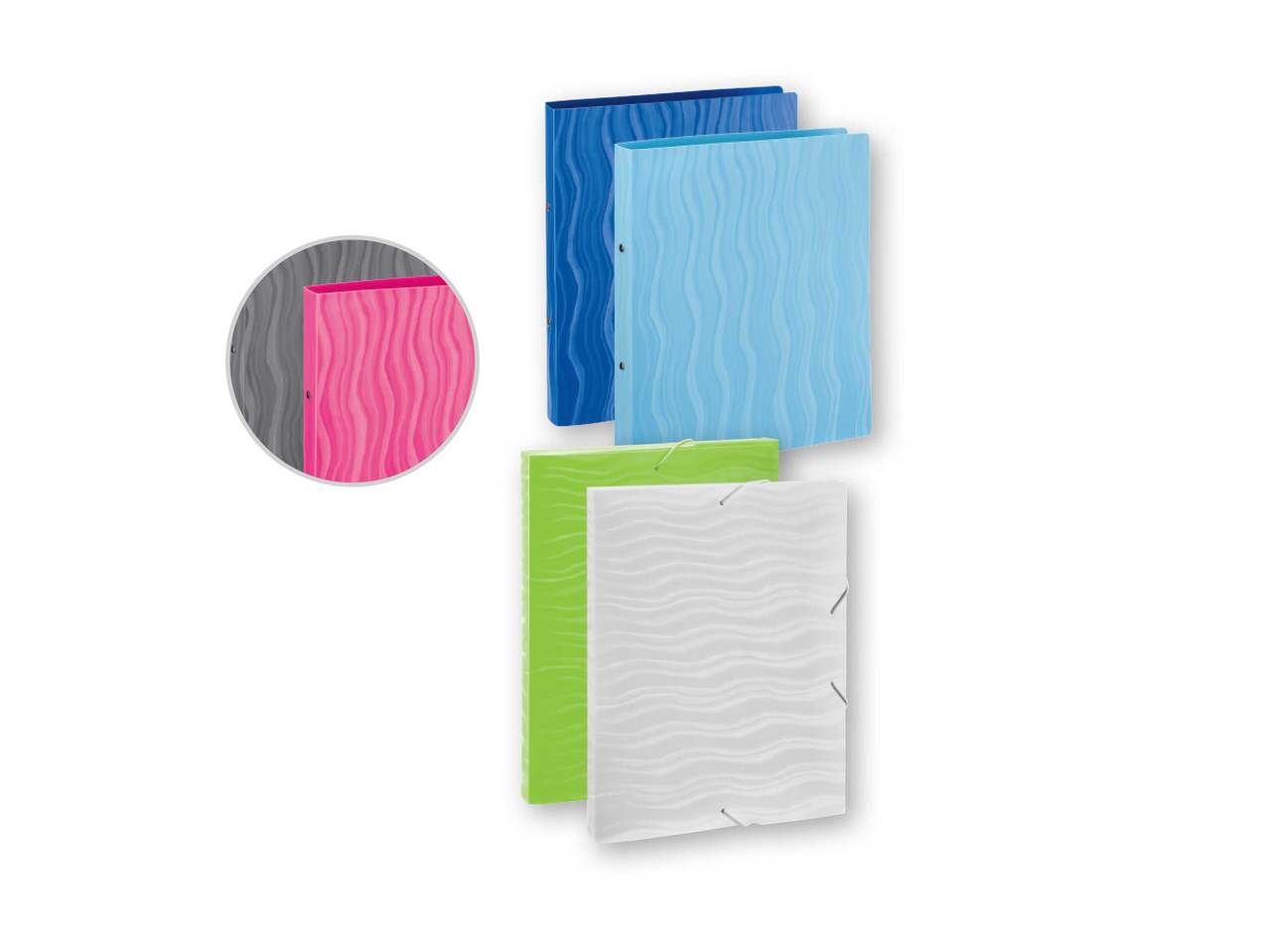 UNITED OFFICE File Box/Ring Binder