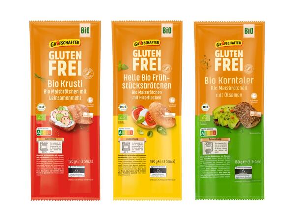 Glutenfreie Bio Brötchen