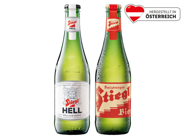 Stiegl Goldbräu oder Hell
