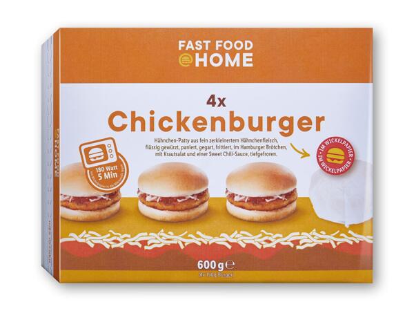FAST FOOD HOME Burger