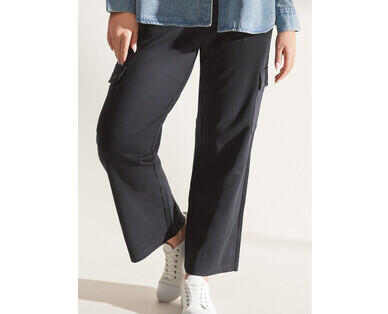 Women's Ponte Cargo Pants