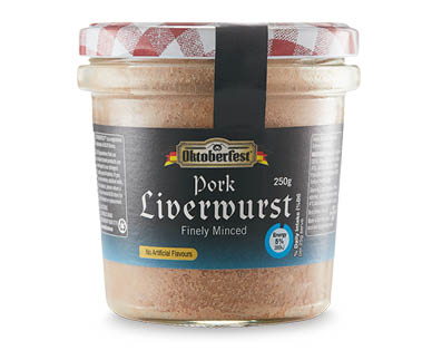 Pork Liverwurst 250g