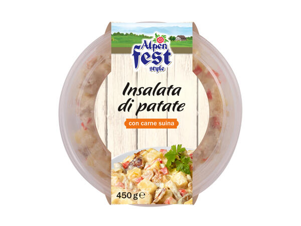 Potato or White Cabbage Salad