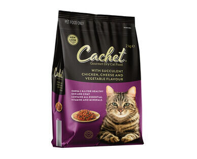 Cachet Gourmet Dry Cat Food 2kg
