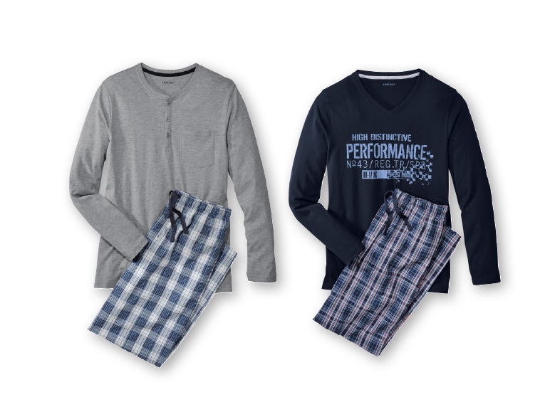 LIVERGY Men's Pyjamas