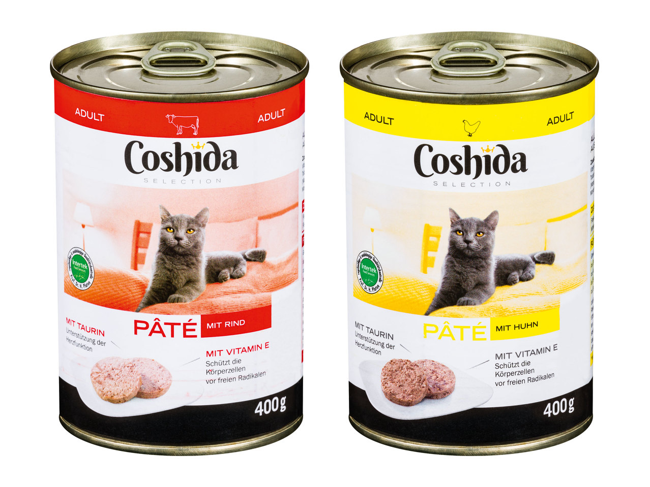 COSHIDA Katzenvollnahrung Premium