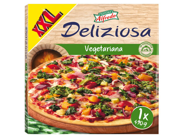 Pizza Vegetariana oder Quattro Formaggi 490 g