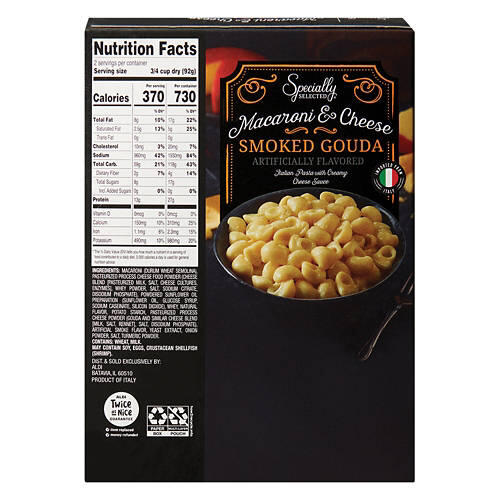 Smoked Gouda Macaroni & Cheese, 6.5 oz