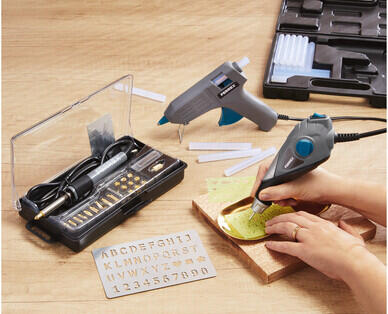 Glue Gun, Wood Burning Kit or Engraver
