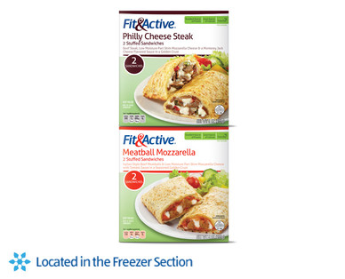Fit & Active Stuffed Sandwiches