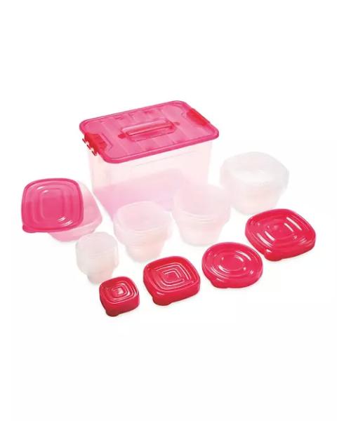 Assorted Food Storage