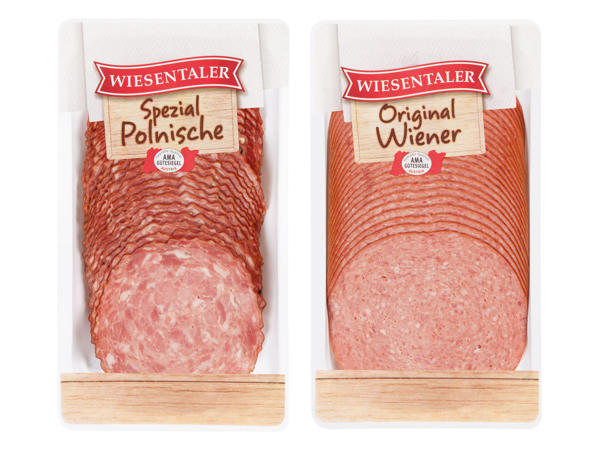 WIESENTALER Original Wiener oder Spezial Polnische