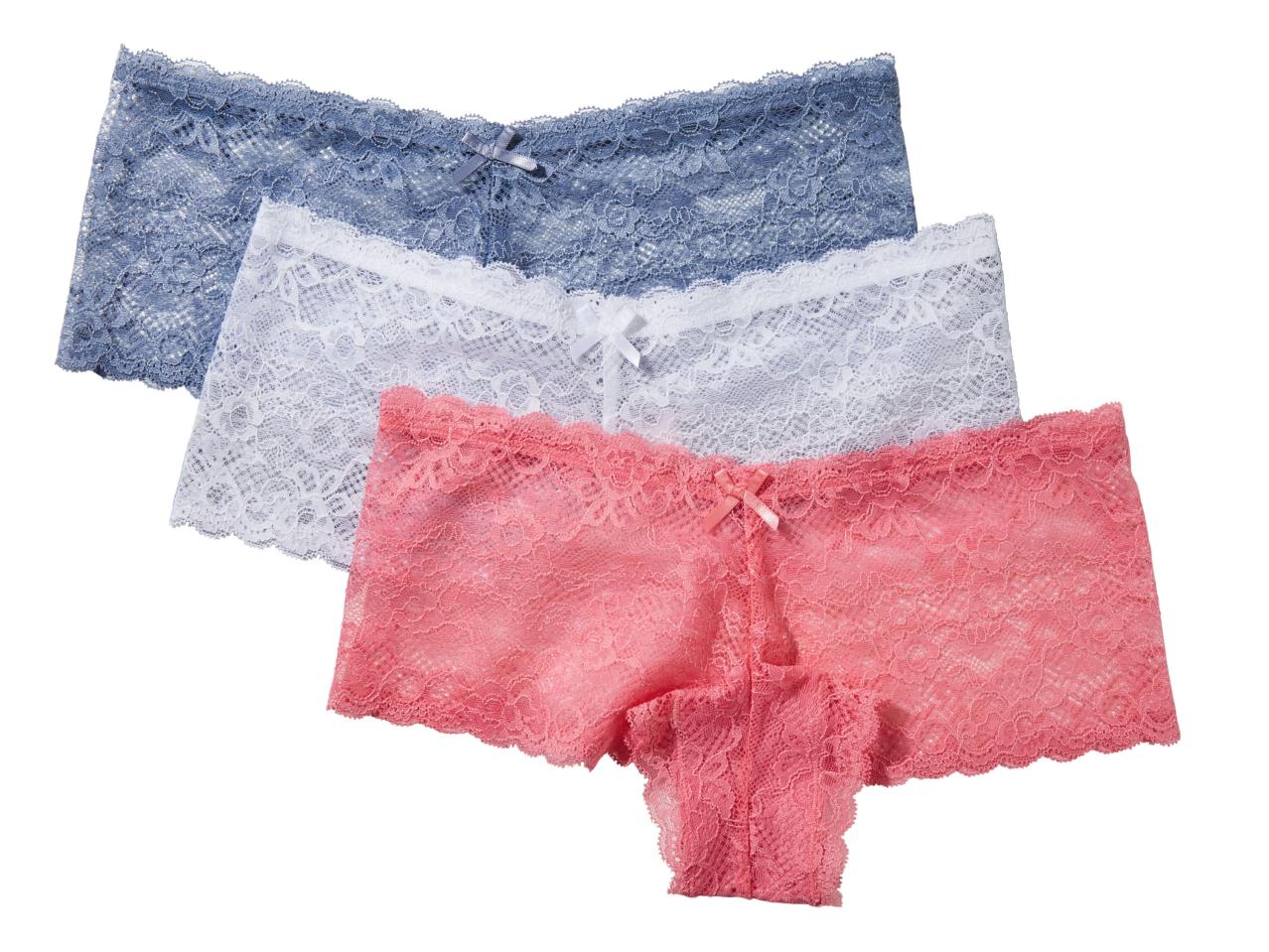 Ladies' Lace Hipster Briefs