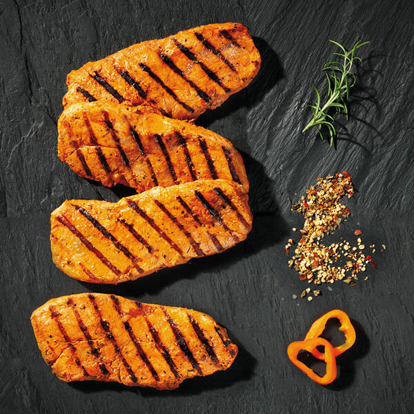 Schweine-Hüftsteaks