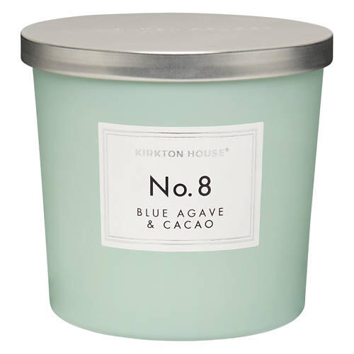 Luxury 2 Wick Candle - Blue Agave & Cacao