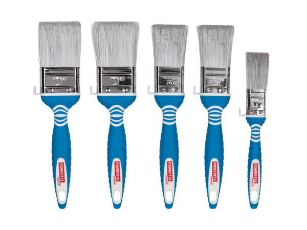 Flachpinsel-Set, 5-teilig