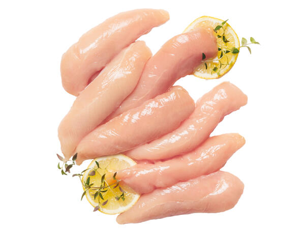 Frische Hendl-Innenfilets natur