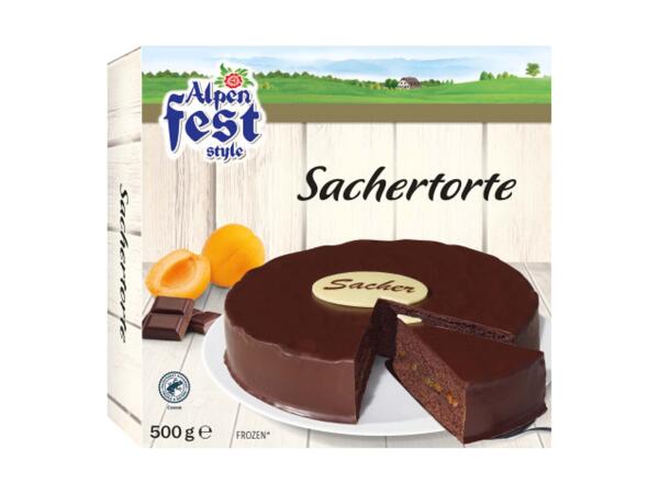 Sacher Cake