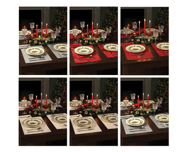 Huntington Home 2-Piece Placemat Set