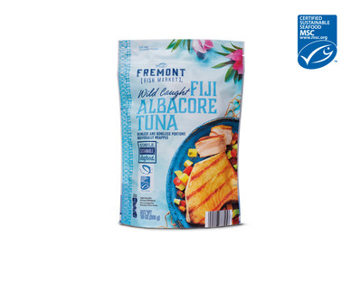 Fremont Fish Market Fiji Albacore Tuna