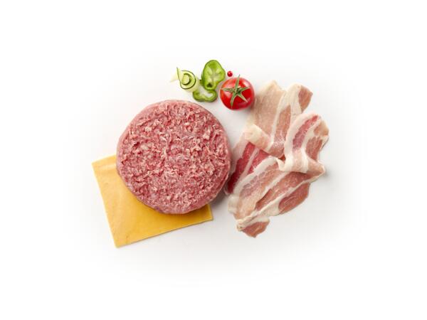Robbie Brown Beef Burger Kit