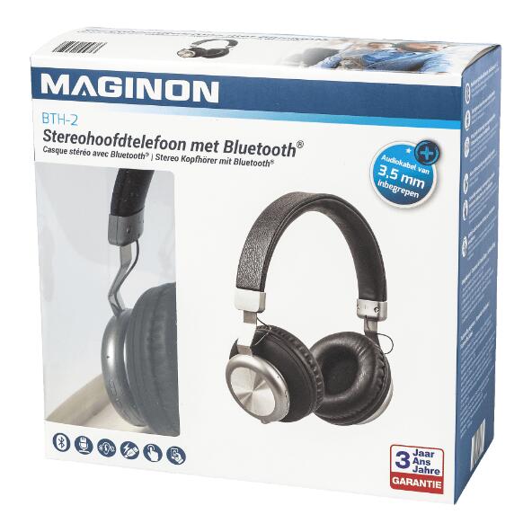 MAGINON(R) 				Bluetooth-hoofdtelefoon
