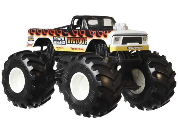 Hot Wheels Monster Truck/ Playset