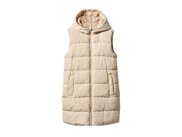 Esmara Ladies' Beige Gilet